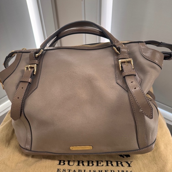 Burberry Ellers Tote - Picture 1 of 3